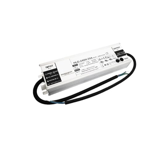 NXUTKBNK HLG-240H-20 240W Waterproof LED Power Supply for PFC Street Lights