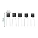 SING F LTD 10PCS ICP Semiconductor Fuse N-10 N-15 N-20 N-25 N-38 TO92 for Circuits up to 50V for Consumer Electronics Industrial Automation (2pcs of Each Specification)