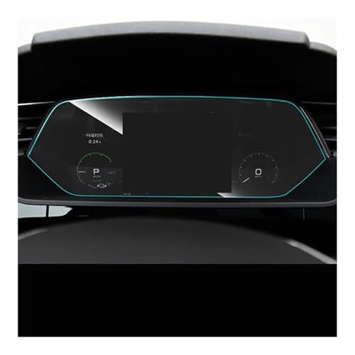 Film de protection d'écran contre les rayures sur la navigation GPS de l'E-tron