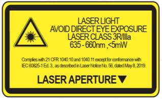 Viridian E Series Red Laser Sight for T - GX2, Gun Sight with Ambidextrous On and Off Switch, Black