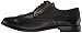 Nunn Bush Men's Nelson Wing Tip Oxford Dress Casual Lace-Up, Black, 10 M US