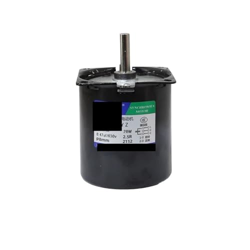 Moteur synchrone couple élevé 28W à aimant permanent pour rotation CW/CCW
