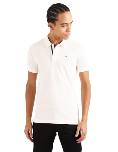 Image of Tommy Hilfiger Men Regular Fit Polo T-Shirt