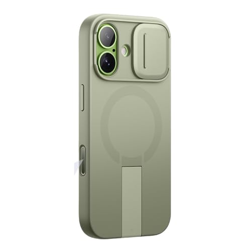 Coque iPhone 17 Pro antichoc aimantée à béquille caméra protégée