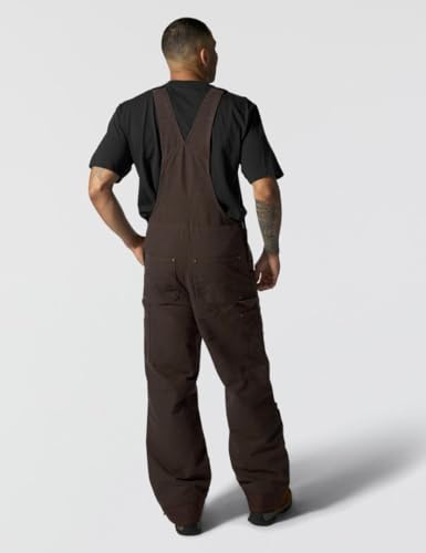 Carhartt mens Quilt Lined Washed Duck Bib Overalls Work Utility Outerwear