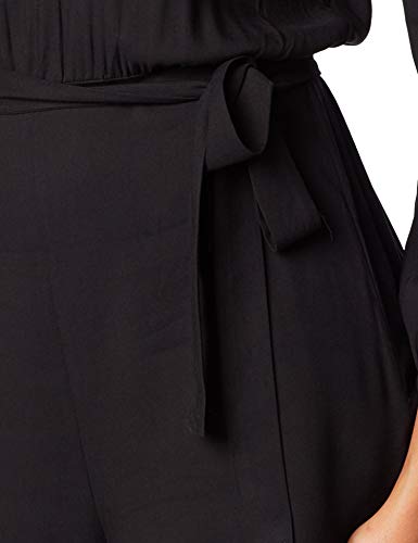 Vestido Casual Macaquinho, Mercatto, Feminino, Preto, G