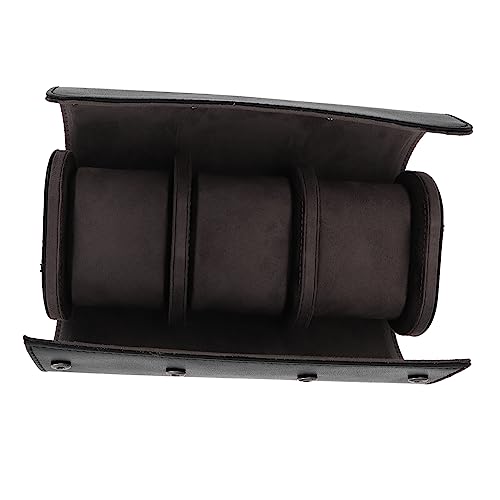 OUNONA 1Pc Slot Watch Display Case Jewelry Box for Storage Display Elegant with Interior Multi Function Watch Organizer for Travel Home Use Durable Dust