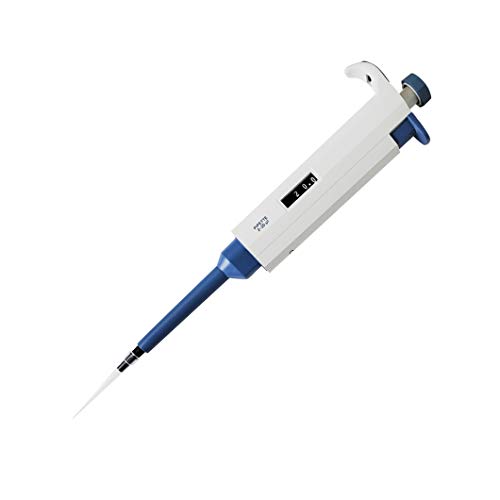 Starter Set Of 3 Variable Volume Single Channel Pipettes, Adjustable Pipettors, 2-20, 20-200, 100-1000 Microliter #TOP4