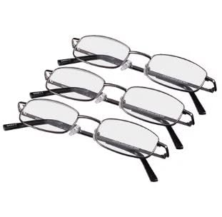 Foster Grant Mens Council Rectangular Reading Glasses