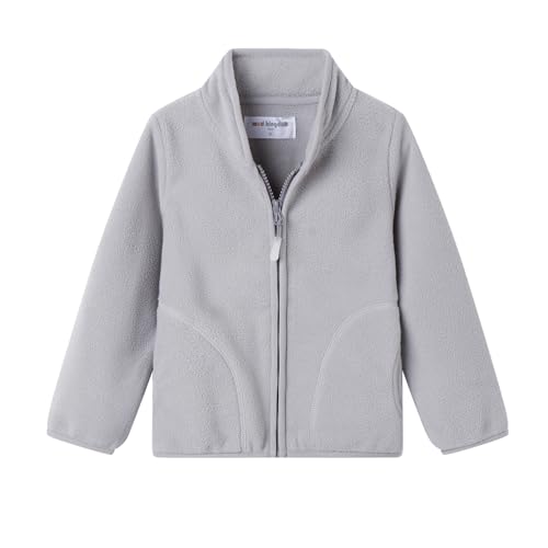Image of Mud Kingdom Unisex Kids Fleece Jacket Printing Zip Up