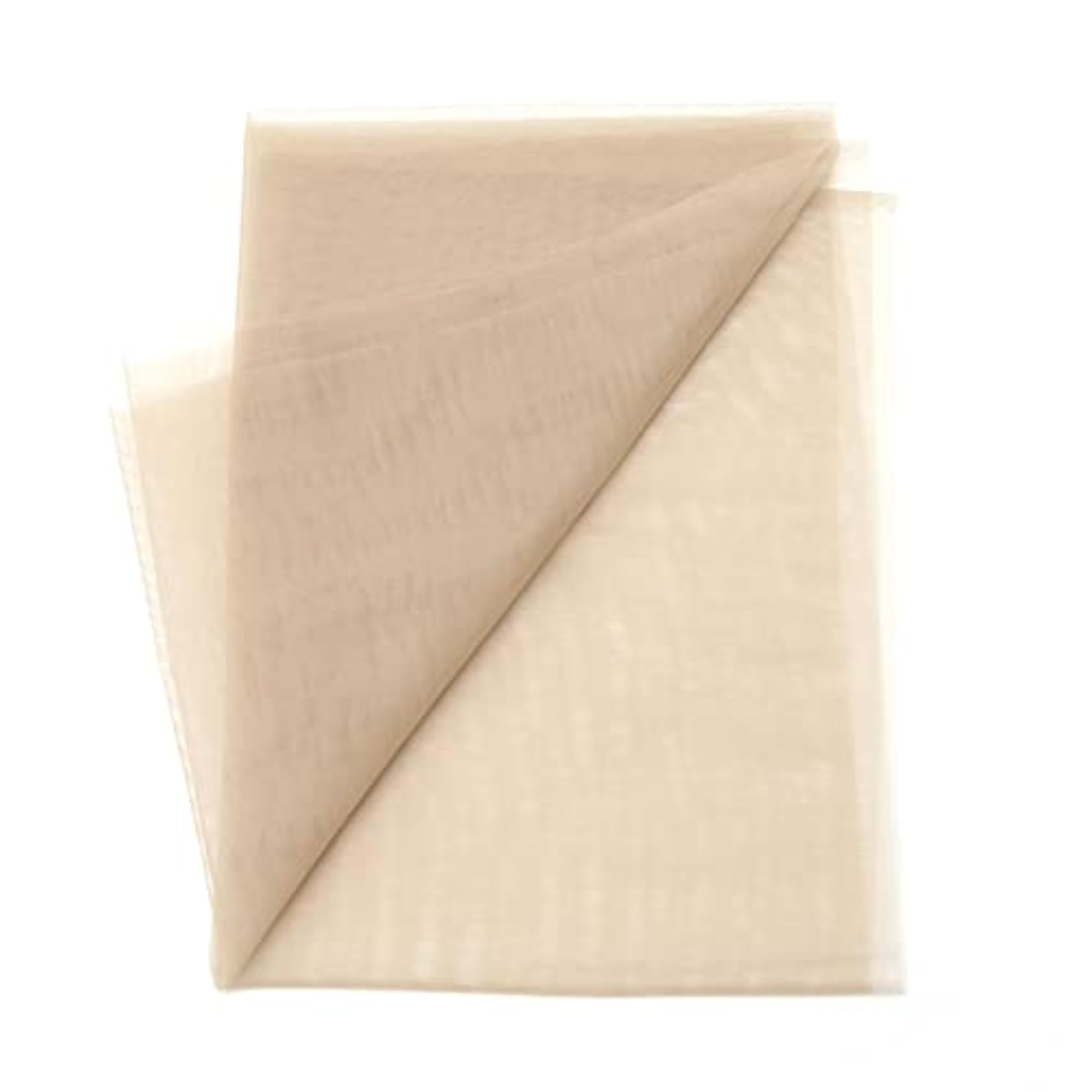 Transparent Lace Net Material for Wig Making & Repair