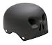 Mongoose Street Hardshell Skull Youth Bike Helmet, Matte Black
