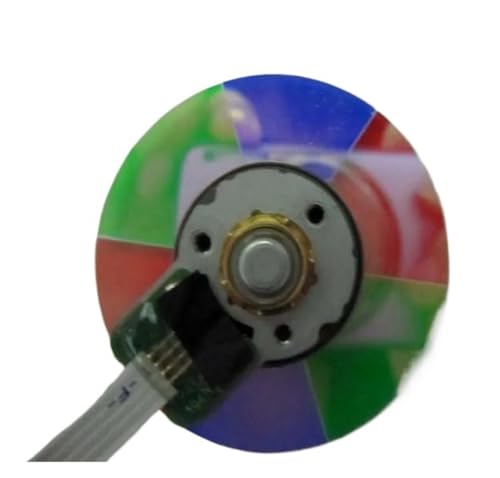 Rueda de color para proyector HD25-LV HD25e HD131 componente de imagen repuesto original 3