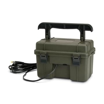 fish finder battery box
