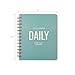Fringe Studio Paper Cover Non-Dated Daily Planner, 