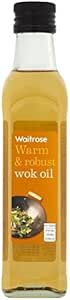 Waitrose Huile Wok 250 ml : Amazon.fr: Epicerie