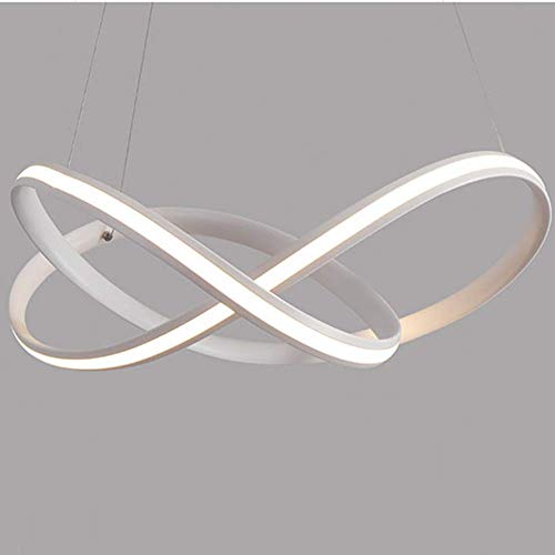 Suspension LED salon plafonnier moderne acrylique 3500K - 2