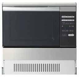 NORITZ NDR320ELK-LP シルバー コンビネーションレンジ【スタンダード】 [ビルトインガスオーブンレンジ（プロパンガス用・ローカウンター用/35L）]