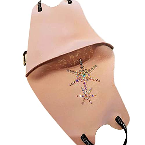 [AUGUR] �⊴�}�X�N �}�X�N �t�@�V�����}�X�N �z�}�X�N �􂦂� ��l �L���L���}�X�N �S�[�W���X �X�p���R�[�� ���O���J�b�g �ԕ��΍� �|���G�X�e�� ���� ������ �h�o 3D���̌^ �t�ėp �H�~�p �z�R�� �j�����p 2���Z�b�g