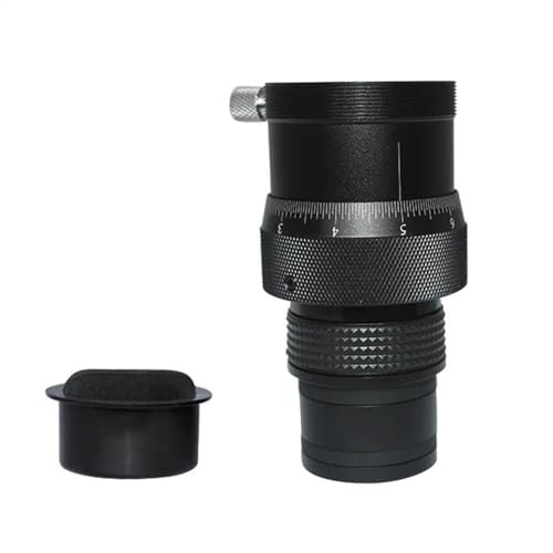 Enfocador coaxial K009 de 1,25 pulgadas para telescopios astronómicos con ajuste fino