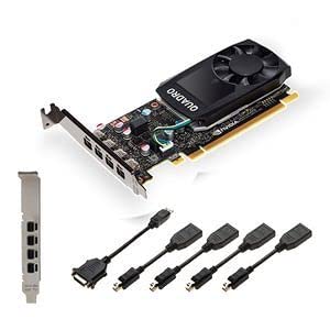 Amazon.com: PNY QUADRO P1000 Graphic Card - 4 GB GDDR5 - Low