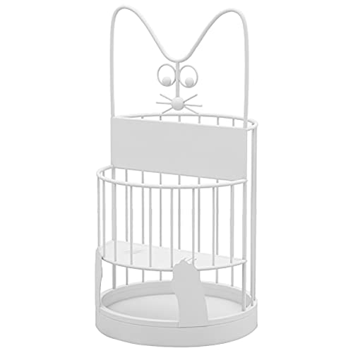 Support de parapluie de cuisine et jardin blanc porte-manteau entrée accueillante