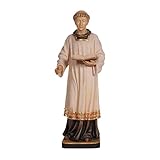  Holyart Prêtre Bois coloré Val Gardena, 10 cm (3.94 inc.)