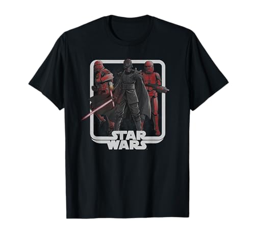 T-shirt Star Wars Kylo Ren et les Chevaliers de Ren pour fan de science-fiction