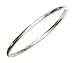 Sterling Silver 1mm Round Wire Band Ring