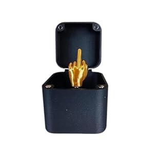 Middle Finger in a Box, Middle Fing...