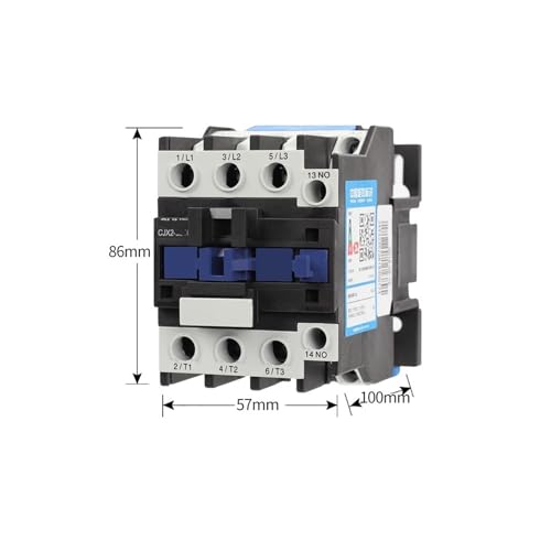 Contacteur AC 32A 3P 1NO LC1D 110V pour rail DIN CJX2-3210 - 2