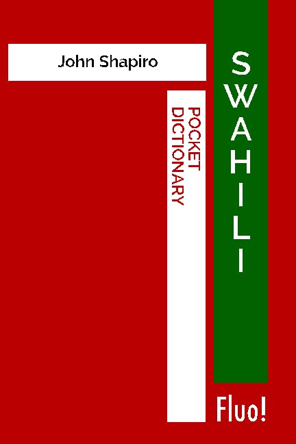 Swahili Pocket Dictionary