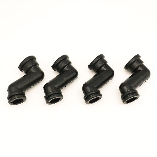 Bopurtotly Breather Tube 4PCS Compatible with Briggs & Stratton Engines Models 280100 692253 Replacement Part