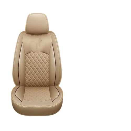 Housse de siège voiture style britannique en cuir 3D beige pour BMW Série 3 E46 E36 E30