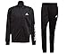 Produktbild adidas Herren M Lin Tt Trainingsanzug, Top:Black/White Bottom:Black/White, L EU
