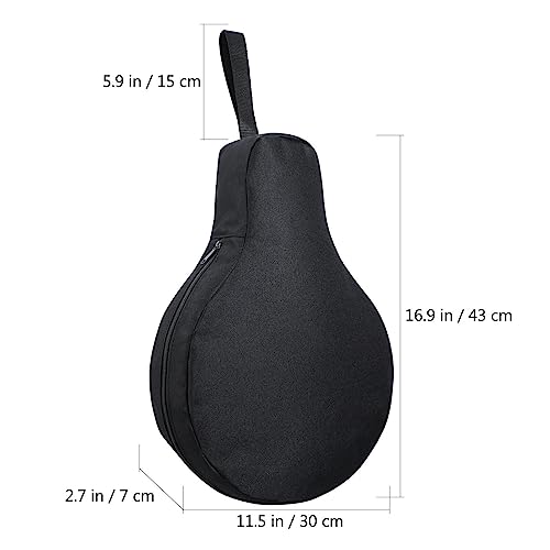 Sacs pour poêle en fonte robustes avec fermeture renforcée Hemoton - 3