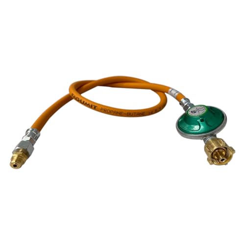 Umrüstset Kartusche auf Gasflasche für Gasgrills Kocher Heizer Camping...