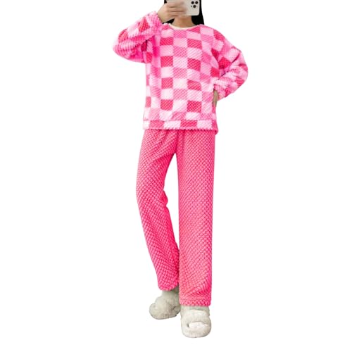 Pyjama femme long hiver chaud pour des soirées cocooning et des nuits sereines en grande taille