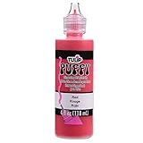 Tulip Puff Paint 4oz. Puffy Dimensional Fabric Paint, 12 Pack