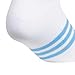 adidas Women's Superlite No Show Socks (6 Pairs) Lightweight & Breathable