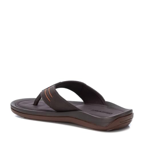 Sandalias REFRESH de hombre confortables en marrón modelo 171673 3