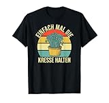 Einfach Mal Die Kresse Halten