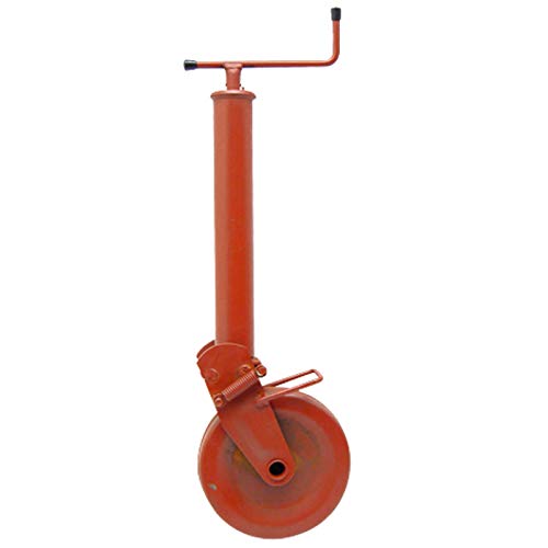 Stützrad Simol halbautomatisch klappbar