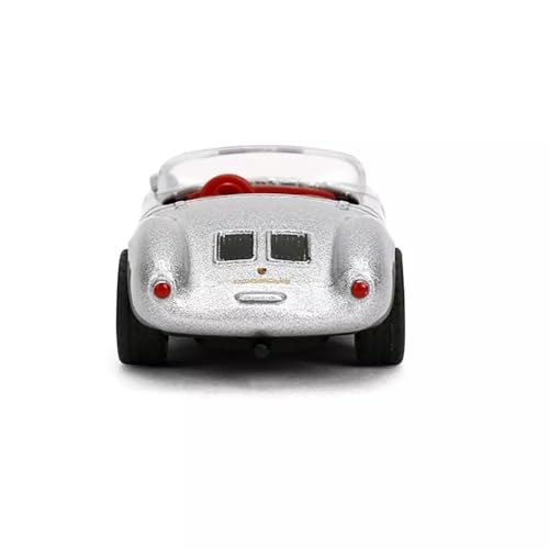 Majorette Colección 1955 Porsche 550 SPDER 1:64 miniatura 5