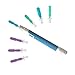 TalkToolsÂ® Sensi (Ocean Blue) Oral Sensory Therapy Tool with 7 Soft Sensi Jaw Tips