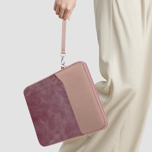 Image of MOCA 13 Inch Tablet Sleeve Carrying Case for iPad Pro 12.9, Surface Pro 9 /8 /X, Galaxy Tab S9 Plus /S8 Plus, with Accessory Pocket