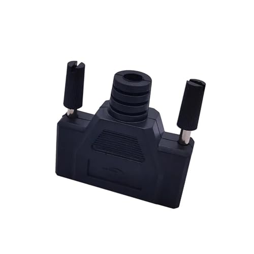 Conector Puerto Serie DB9 Macho y Hembra con Carcasa Inyectada 5