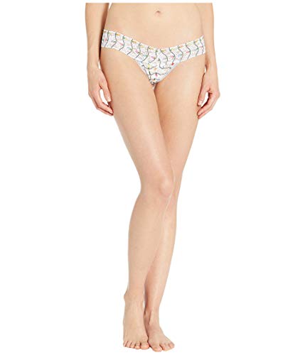 Thong Hanky Panky Twinkle taille basse : sous-vêtements string multicolore One Size