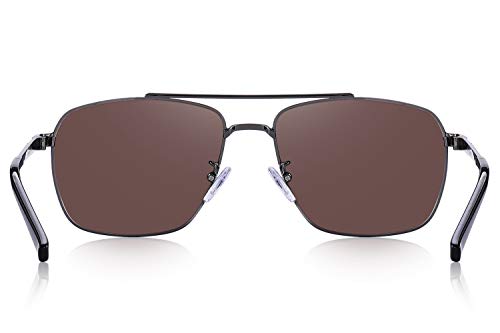 Rectangular Polarized Sunglasses for Men4