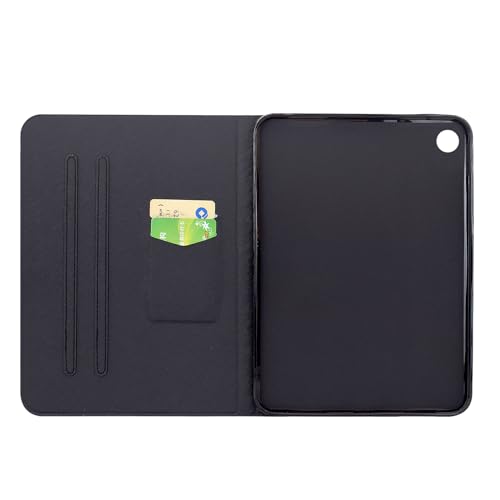 Étui en cuir Galaxy Tab A11 Plus vagues d'océan avec support multi-angles - 3